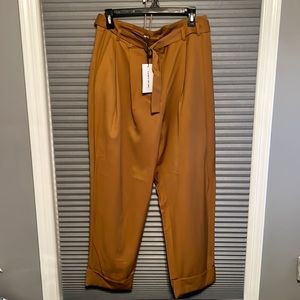 Pleated Pants